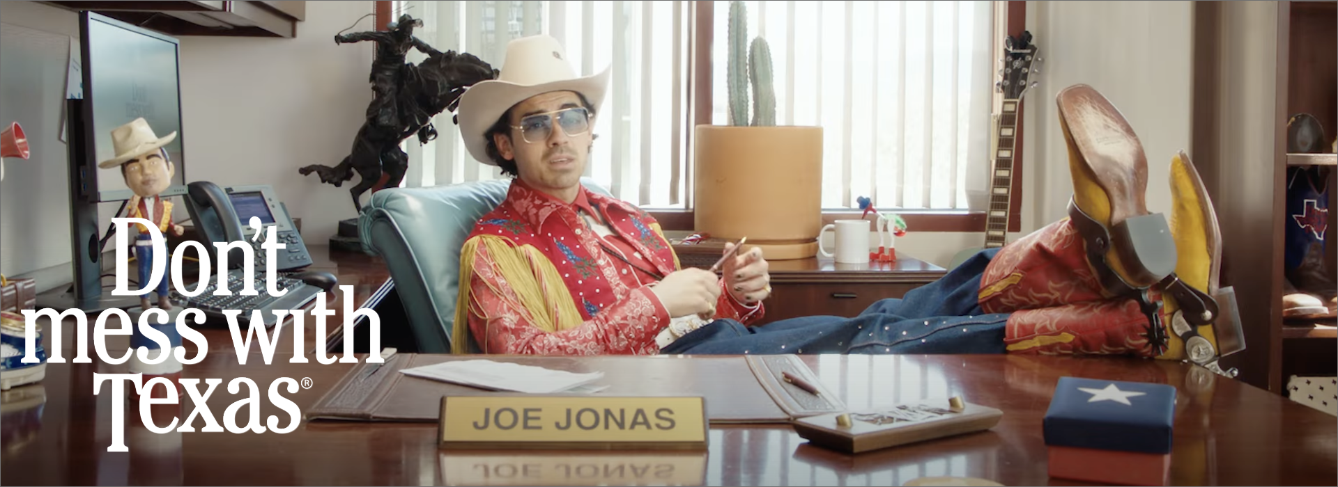 Don't Mess with Texas - Joe Jonas